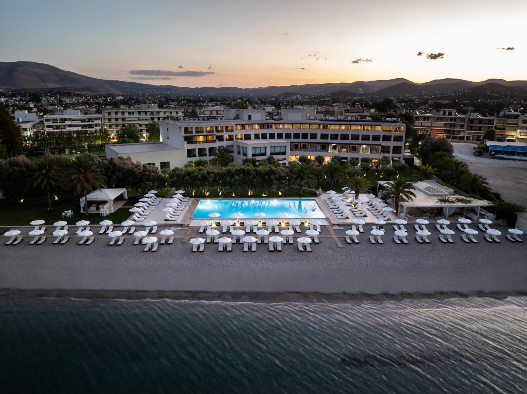 Plaza Resort Anavyssos Exterior photo