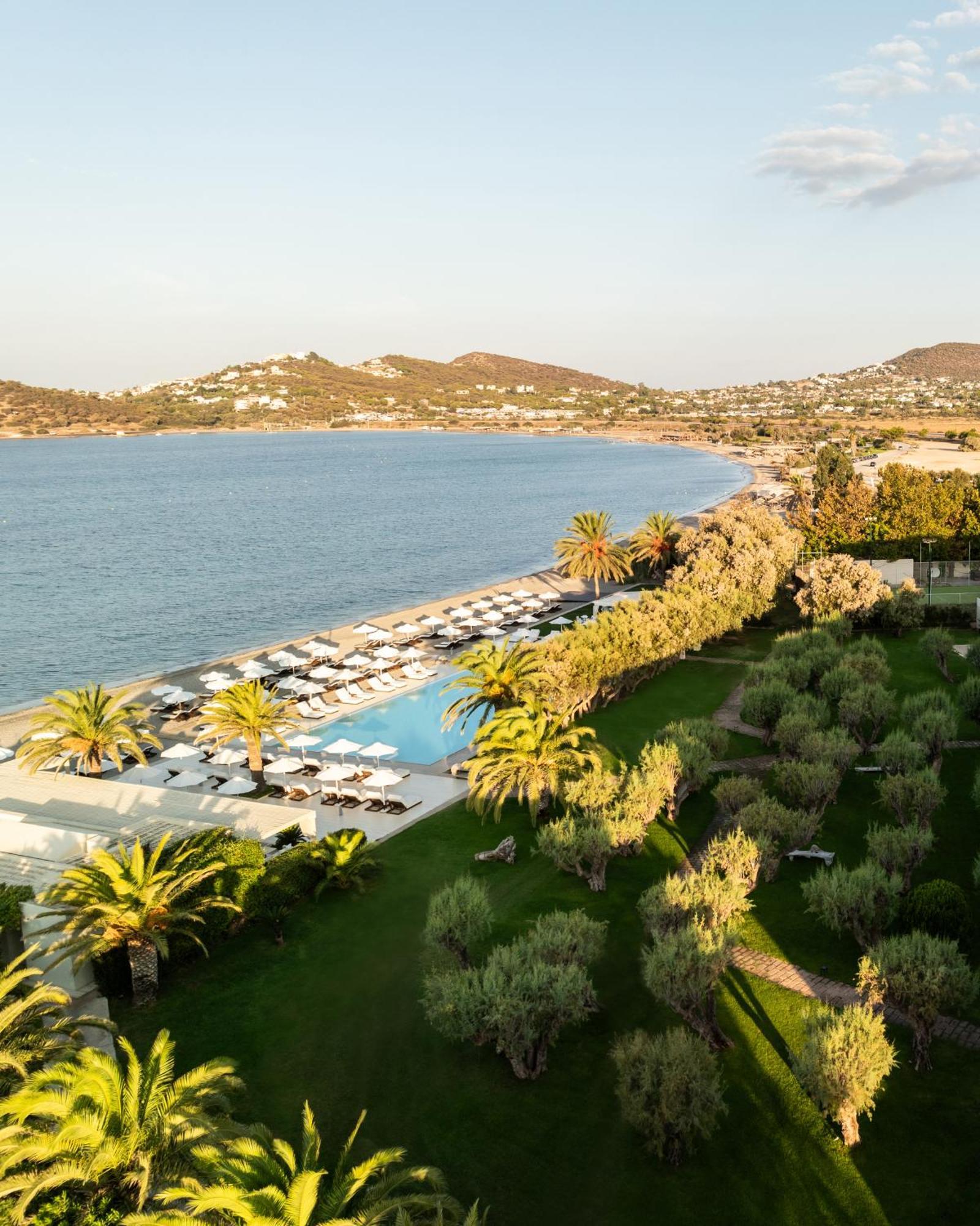 Plaza Resort Anavyssos Exterior photo